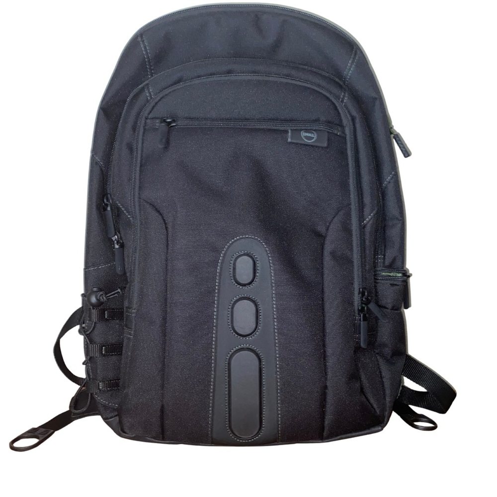 Dell EcoSpruce 15.6" Laptop‎ Backpack Black Travel / Work Bag